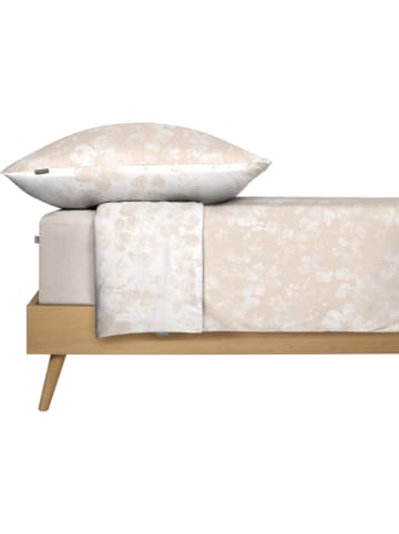 Schiesser Satijnen beddengoedset "Mona" crème/beige