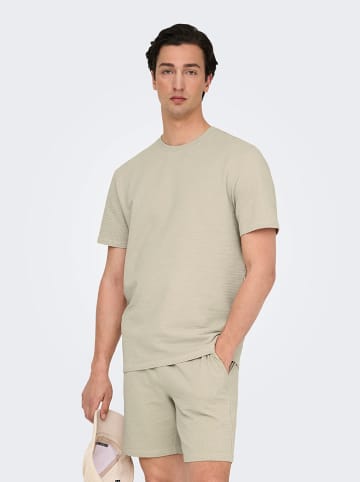 ONLY & SONS Shirt "Onskian" in Beige