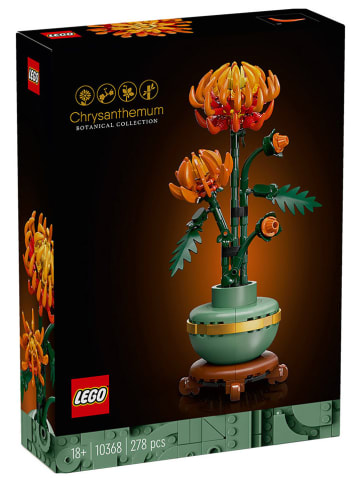 LEGO LEGO® Icons: Chrysantheme - ab 18 Jahren