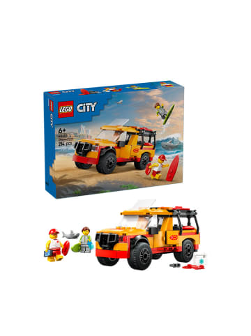LEGO LEGO® City: Einsatzfahrzeug der Rettungsschwimmer - ab 6 Jahren