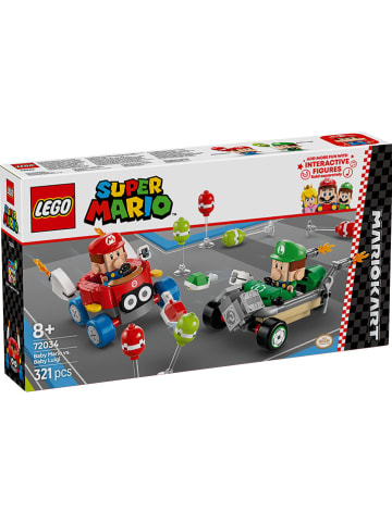 LEGO LEGO® Super Mario™: Mario Kart™ – Baby Mario vs. Baby Luigi - ab 8 Jahren
