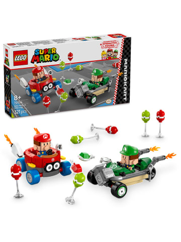 LEGO LEGO® Super Mario™: Mario Kart™ – Baby Mario vs. Baby Luigi - ab 8 Jahren