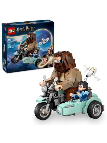 LEGO LEGO® Harry Potter™: Hagrids und Harrys Motorradtour - ab 9 Jahren
