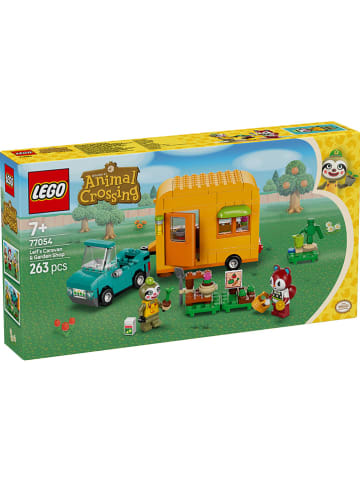 LEGO LEGO® Animal Crossing™: Gerds Wohnwagen & Gärtnerei - ab 7 Jahren