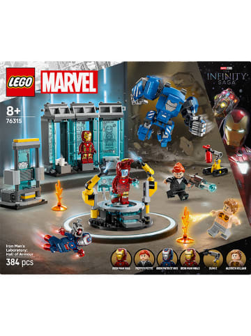 LEGO LEGO® Marvel Super Heroes: Iron Mans Labor: Halle der Rüstungen - ab 8 Jahren