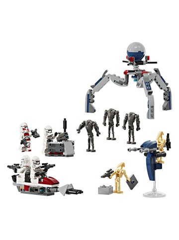 LEGO LEGO® Star Wars™: Clone Trooper™ & Battle Droid™ Battle -ab 7 Jahren