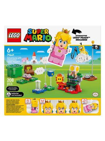 LEGO LEGO® Super Mario™: Abenteuer mit interaktiver LEGO® Peach™ - ab 6 Jahren