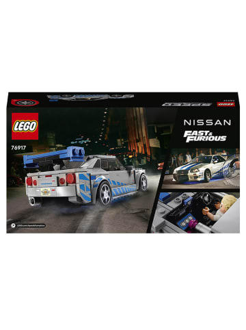 LEGO LEGO® Speed Champions: 2 Fast 2 Furious Nissan Skyline - ab 9 Jahren