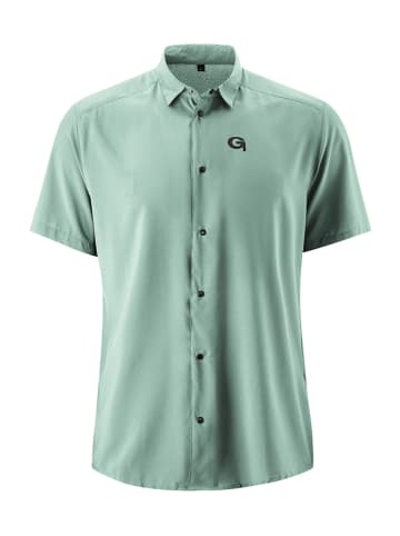 Gonso Fahrradhemd "Lagorai" in Hellgrün