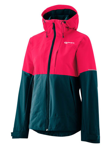 Gonso Fahrradjacke "Lavarella" in Pink/ Blau
