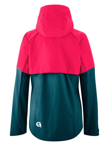 Gonso Fahrradjacke "Lavarella" in Pink/ Blau
