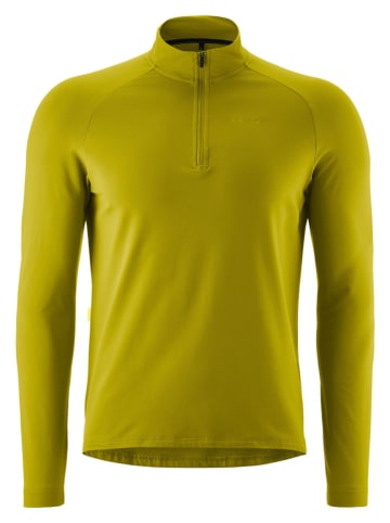 Gonso Fahrradtrikot in Gelb