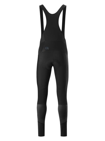 Gonso Softshell-Fahrradleggings "Essential" in Schwarz/ Grau