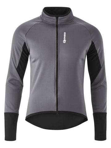 Gonso Softshell-Fahrradjacke in Grau