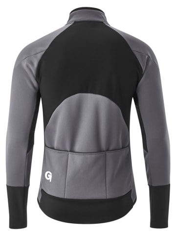 Gonso Softshell-Fahrradjacke in Grau