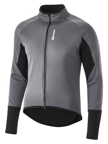 Gonso Softshell-Fahrradjacke in Grau