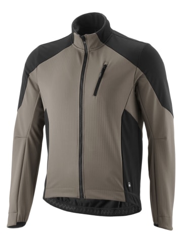 Gonso Softshell-Fahrradjacke in Beige