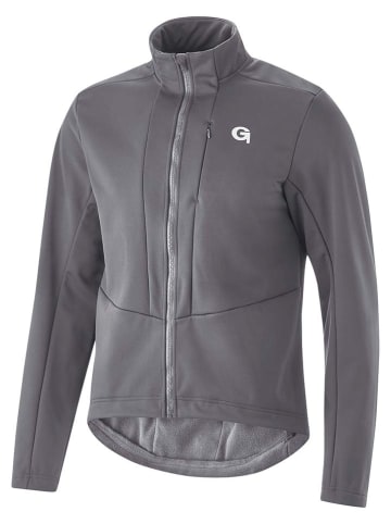 Gonso Softshell-Fahrradjacke "Adventure" in Grau