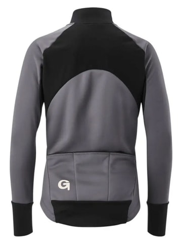 Gonso Softshell-Fahrradjacke in Grau