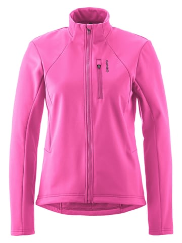 Gonso Softshell-Fahrradjacke in Pink