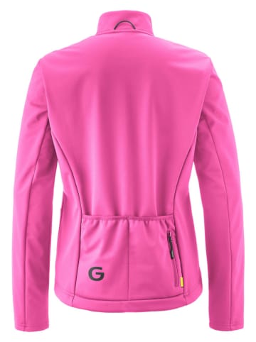 Gonso Softshell-Fahrradjacke in Pink