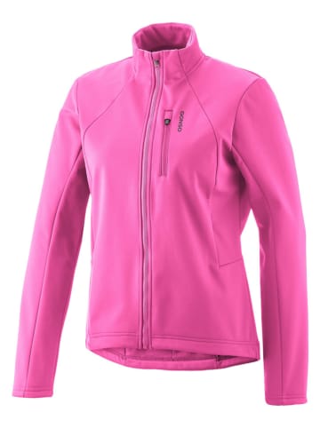 Gonso Softshell-Fahrradjacke in Pink