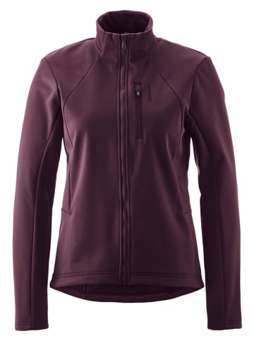 Gonso Softshell-Fahrradjacke in Lila