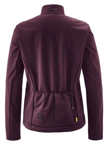 Gonso Softshell-Fahrradjacke in Lila