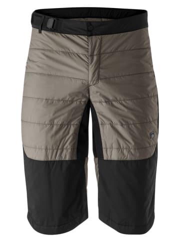 Gonso Fahrradshorts in Beige/ Schwarz