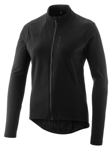 Gonso Fahrradtrikot in Schwarz