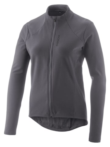 Gonso Fahrradtrikot in Grau