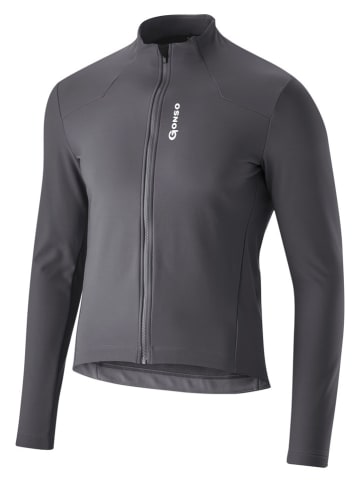 Gonso Fahrradtrikot in Grau