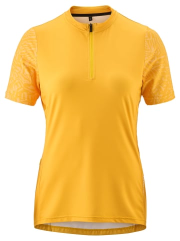 Gonso Fahrradshirt in Gelb