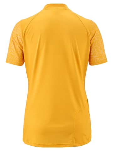 Gonso Fahrradshirt in Gelb