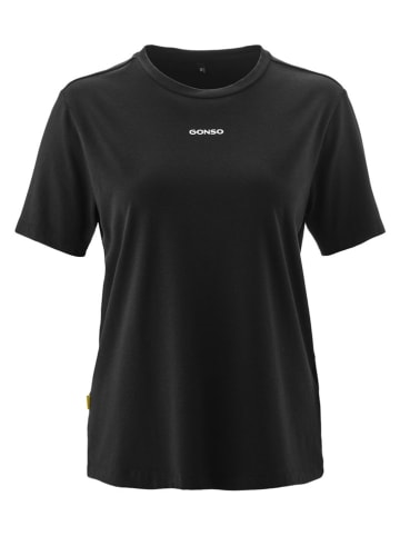 Gonso Fahrradshirt in Schwarz