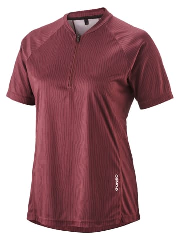 Gonso Fahrradshirt in Bordeaux