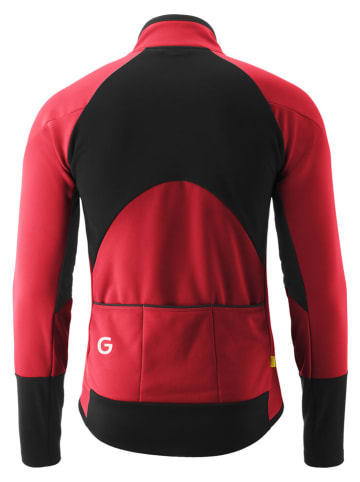 Gonso Softshell-Fahrradjacke in Rot