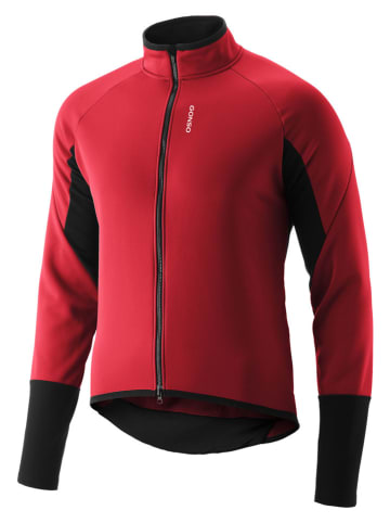 Gonso Softshell-Fahrradjacke in Rot