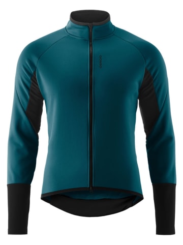 Gonso Softshell-Fahrradjacke in Türkis