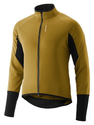 Gonso Softshell-Fahrradjacke in Gelb
