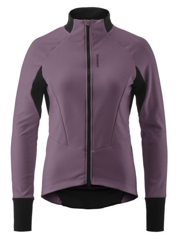 Gonso Softshell-Fahrradjacke in Lila