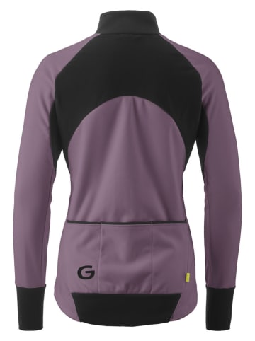 Gonso Softshell-Fahrradjacke in Lila