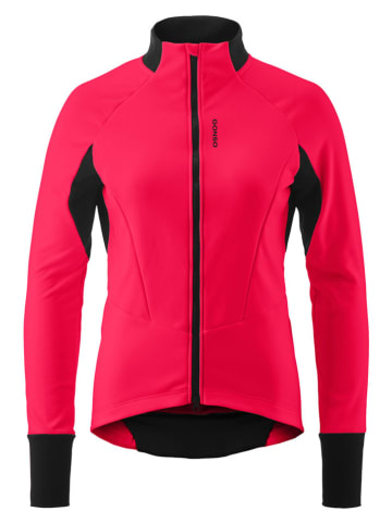Gonso Softshell-Fahrradjacke in Pink