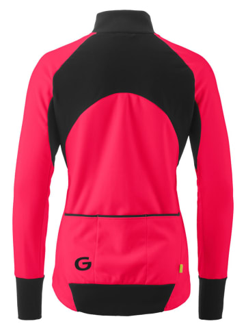 Gonso Softshell-Fahrradjacke in Pink