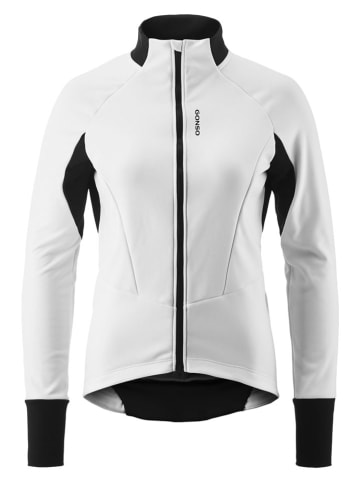 Gonso Softshell-Fahrradjacke in Weiß