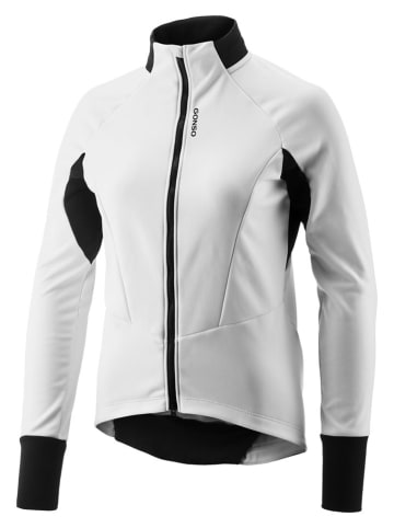 Gonso Softshell-Fahrradjacke in Weiß
