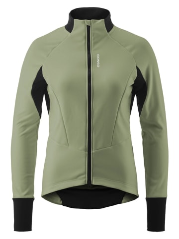 Gonso Softshellfietsjas groen