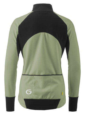 Gonso Softshell-Fahrradjacke in Grün