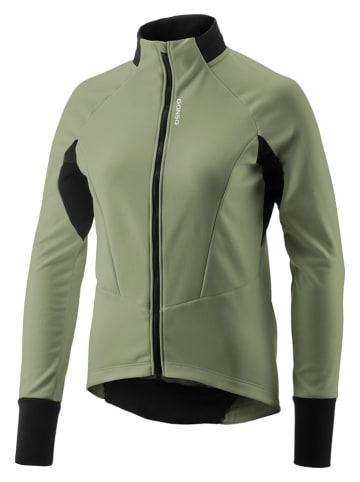 Gonso Softshell-Fahrradjacke in Grün