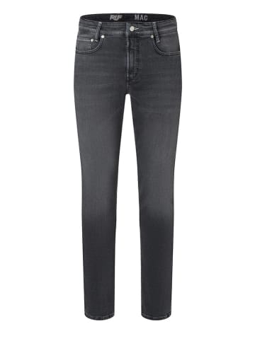 MAC Dżinsy "MacFlexx" - Slim fit - w kolorze czarnym